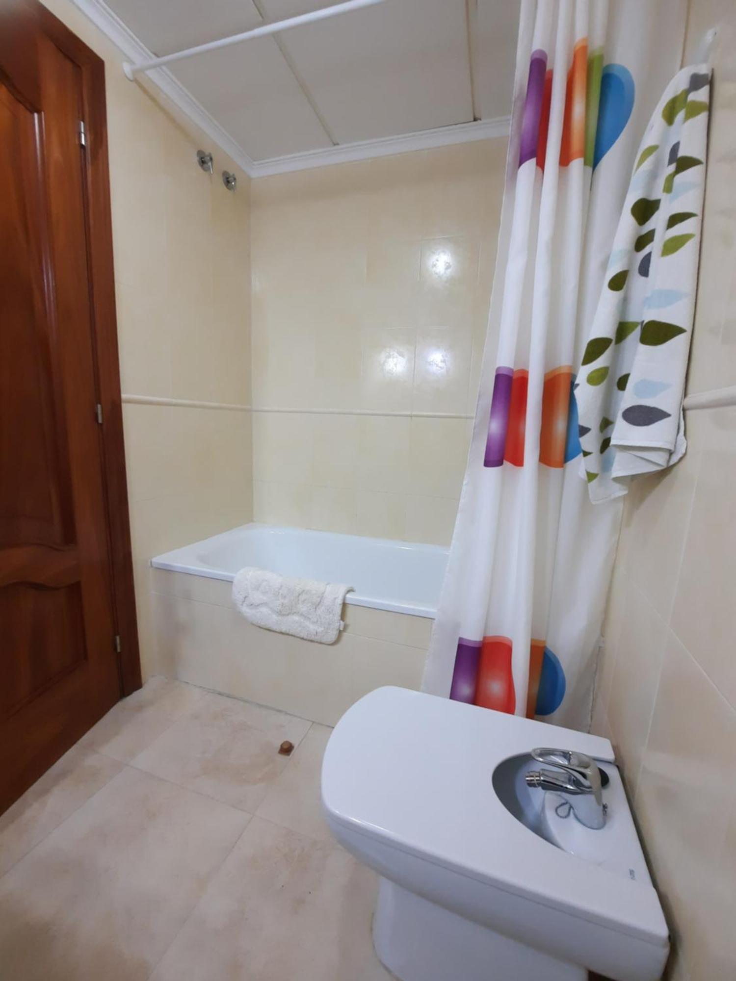 Apartamento Colom I Peniscola Luaran gambar