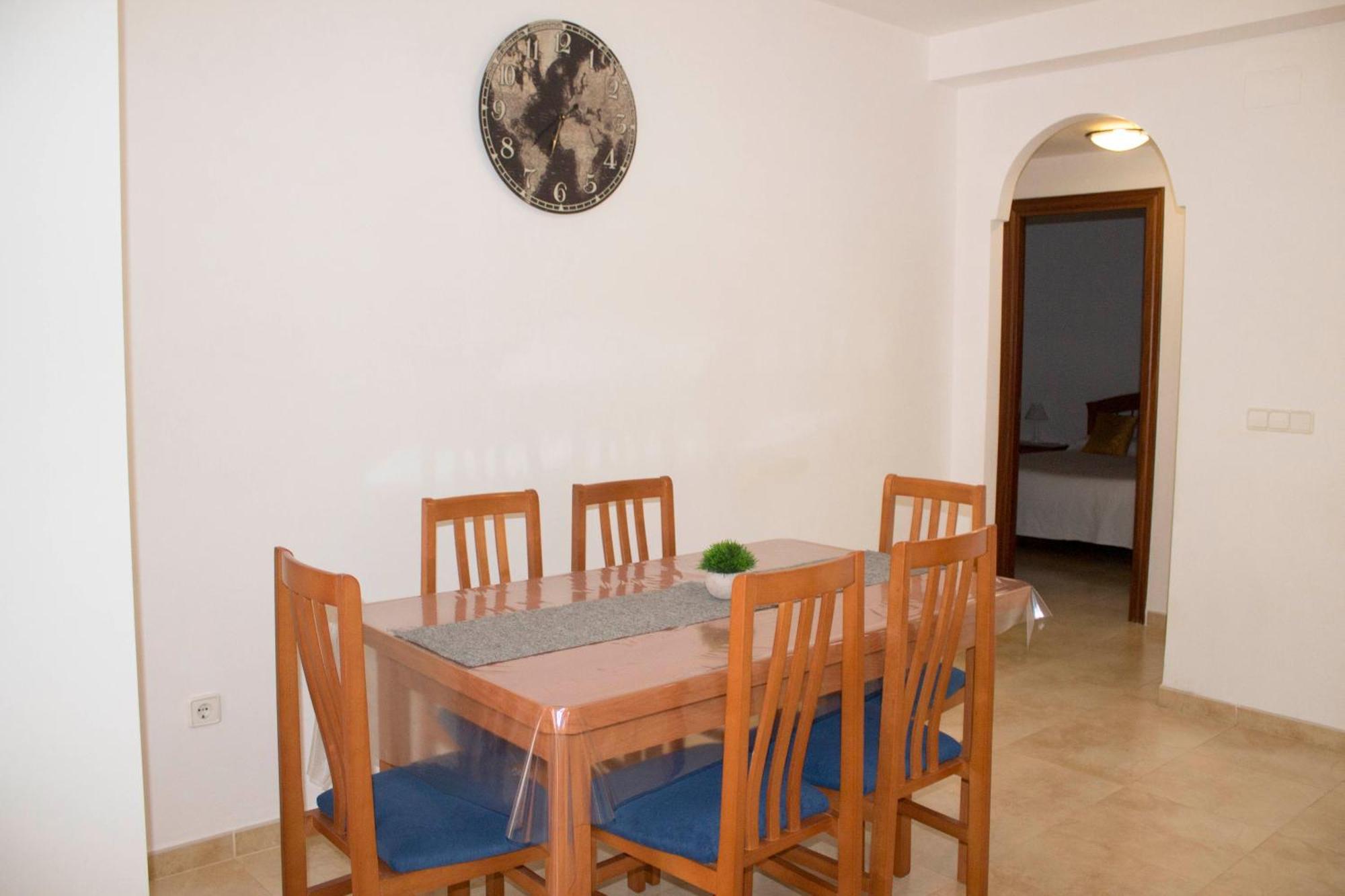 Apartamento Colom I Peniscola Luaran gambar