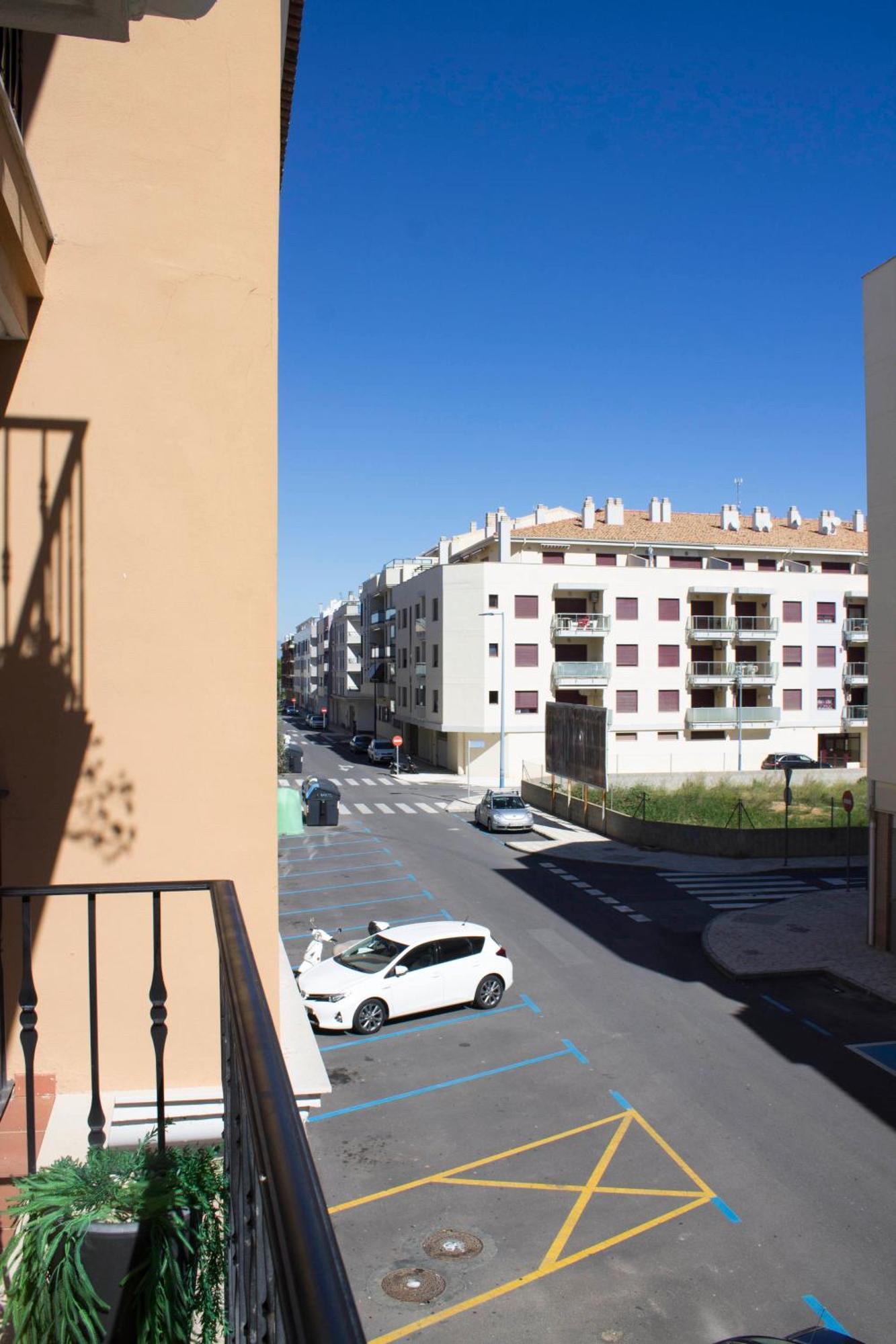 Apartamento Colom I Peniscola Luaran gambar