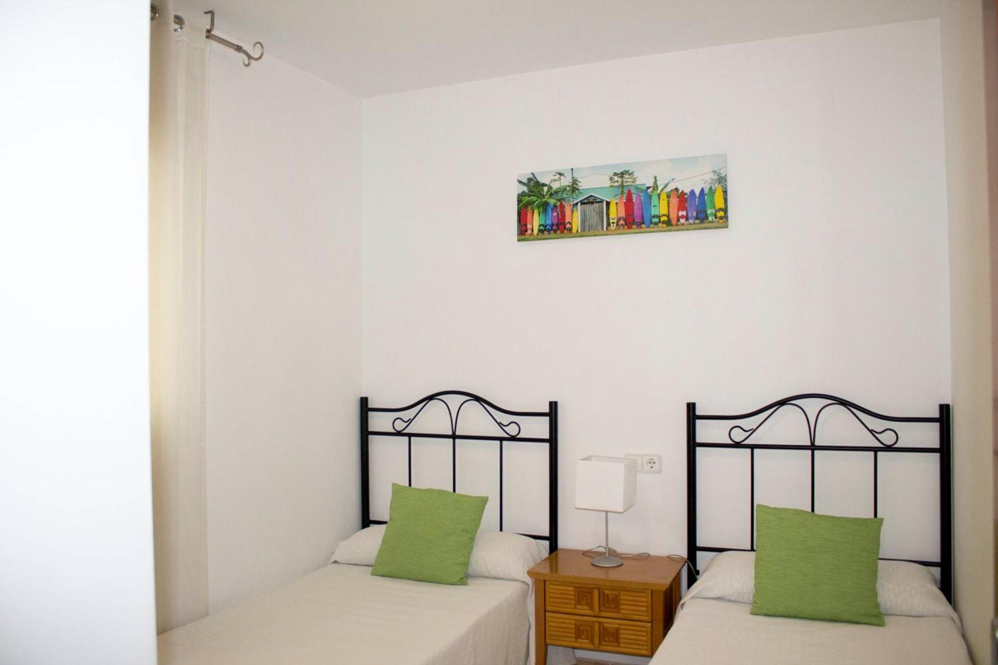 Apartamento Colom I Peniscola Luaran gambar