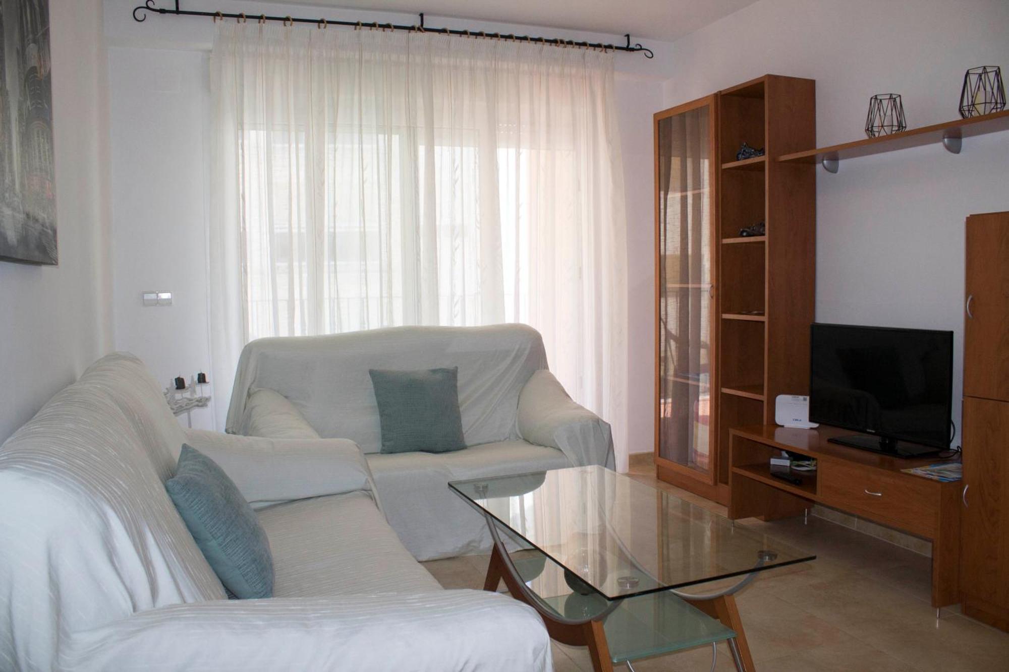 Apartamento Colom I Peniscola Luaran gambar