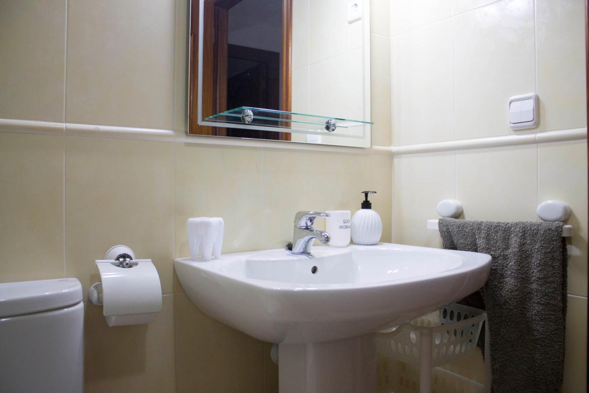 Apartamento Colom I Peniscola Luaran gambar