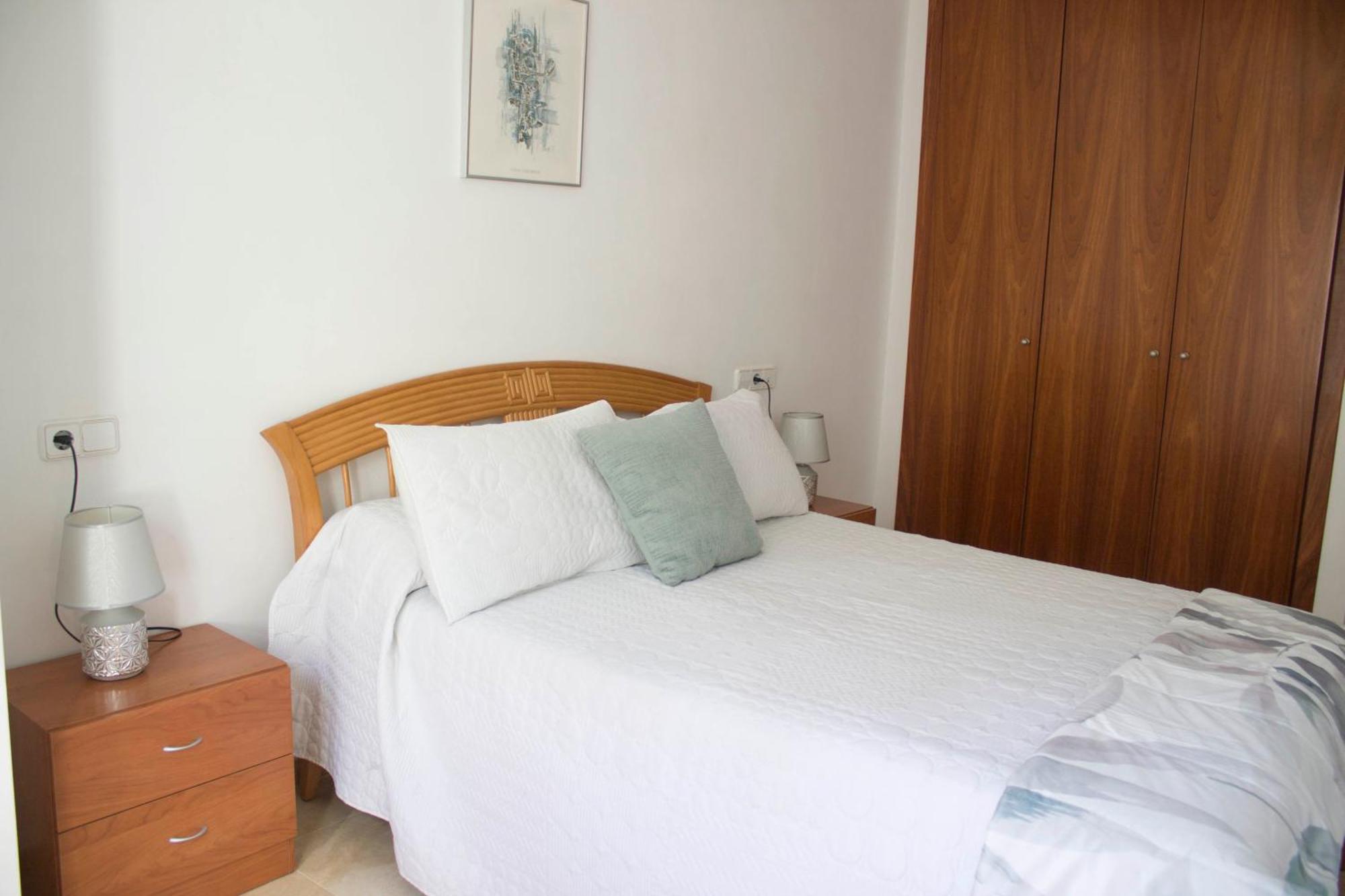 Apartamento Colom I Peniscola Luaran gambar