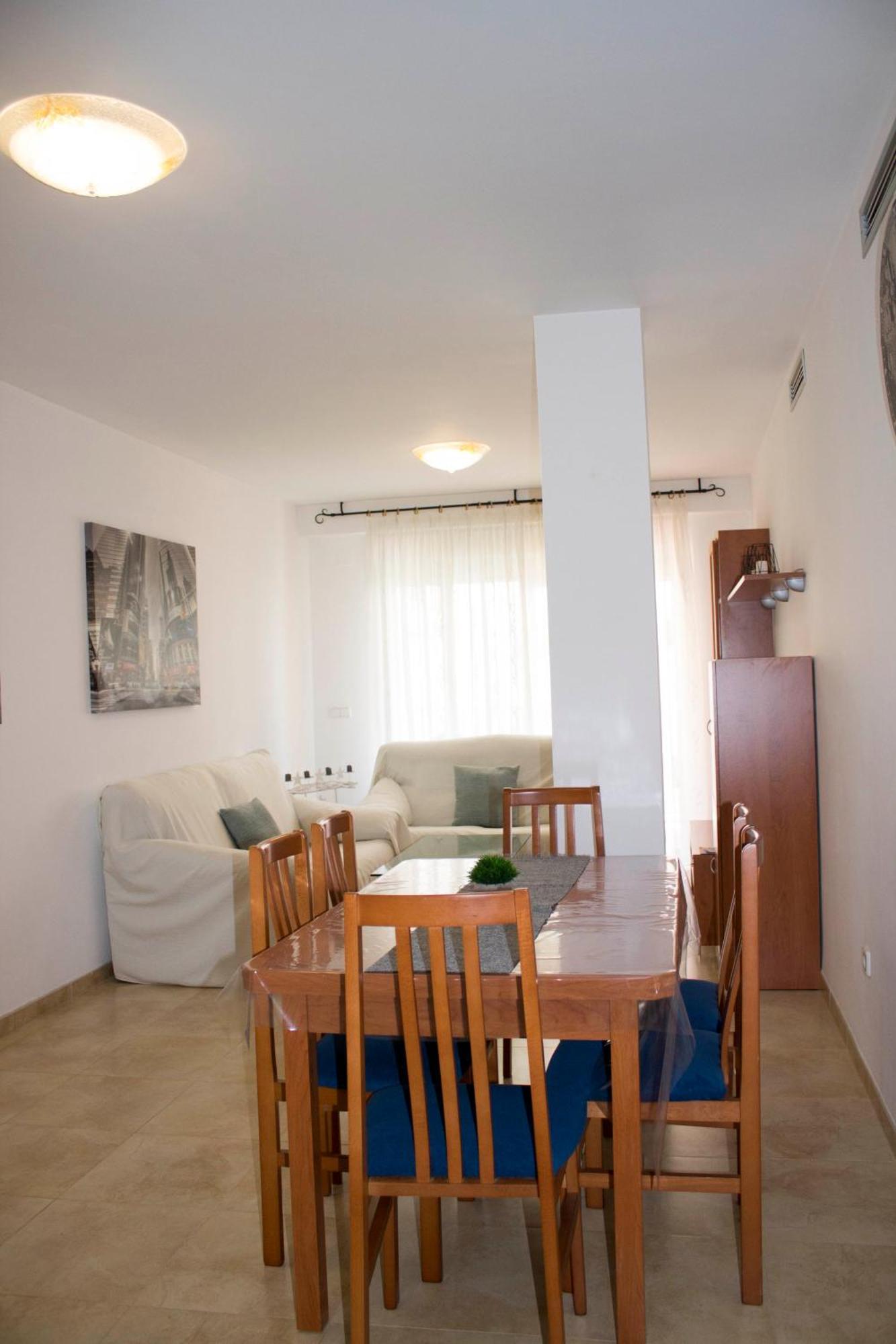 Apartamento Colom I Peniscola Luaran gambar