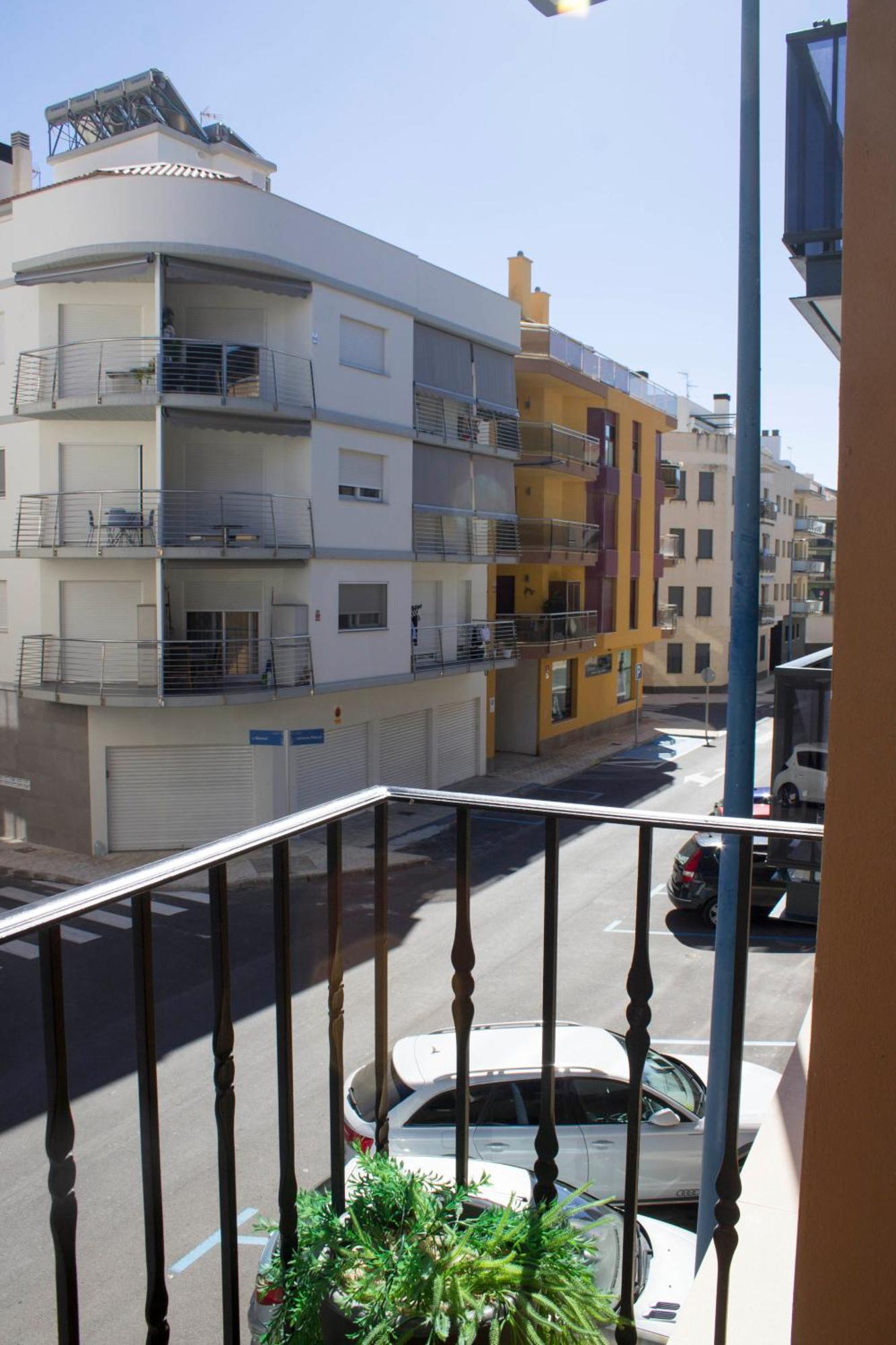 Apartamento Colom I Peniscola Luaran gambar